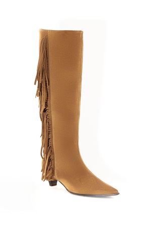 Beige suede Gaucho boot ROBERTO FESTA | GAUCHOROVERE
